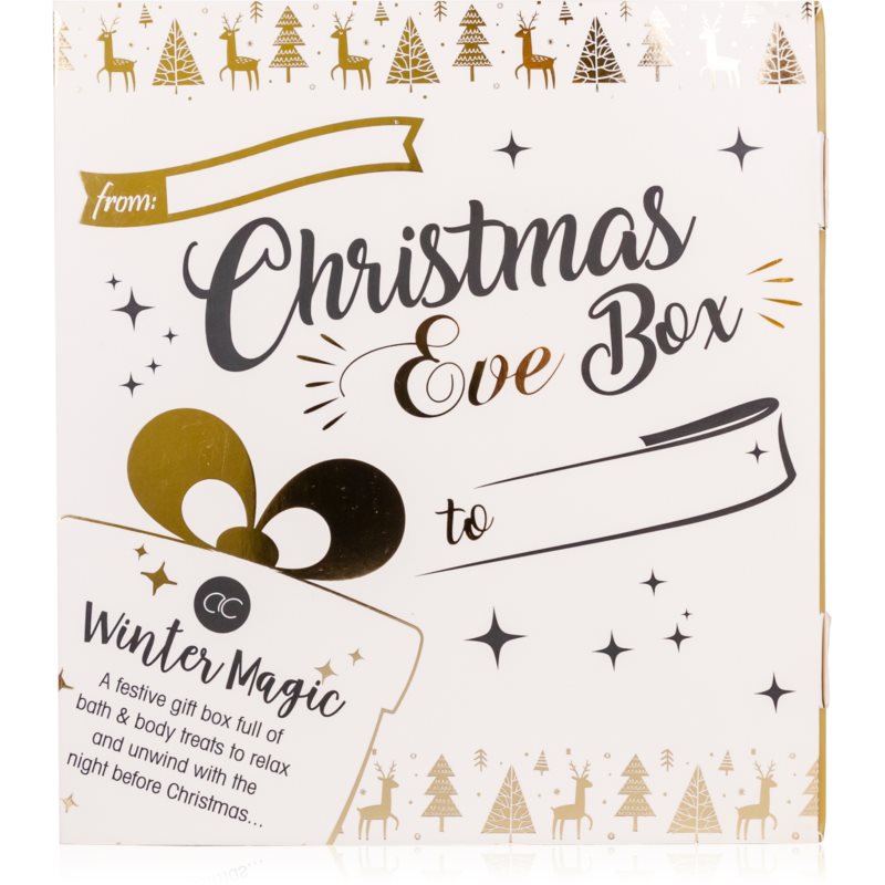Accentra Winter Magic Christmas Eve Box darčeková sada(do kúpeľa)