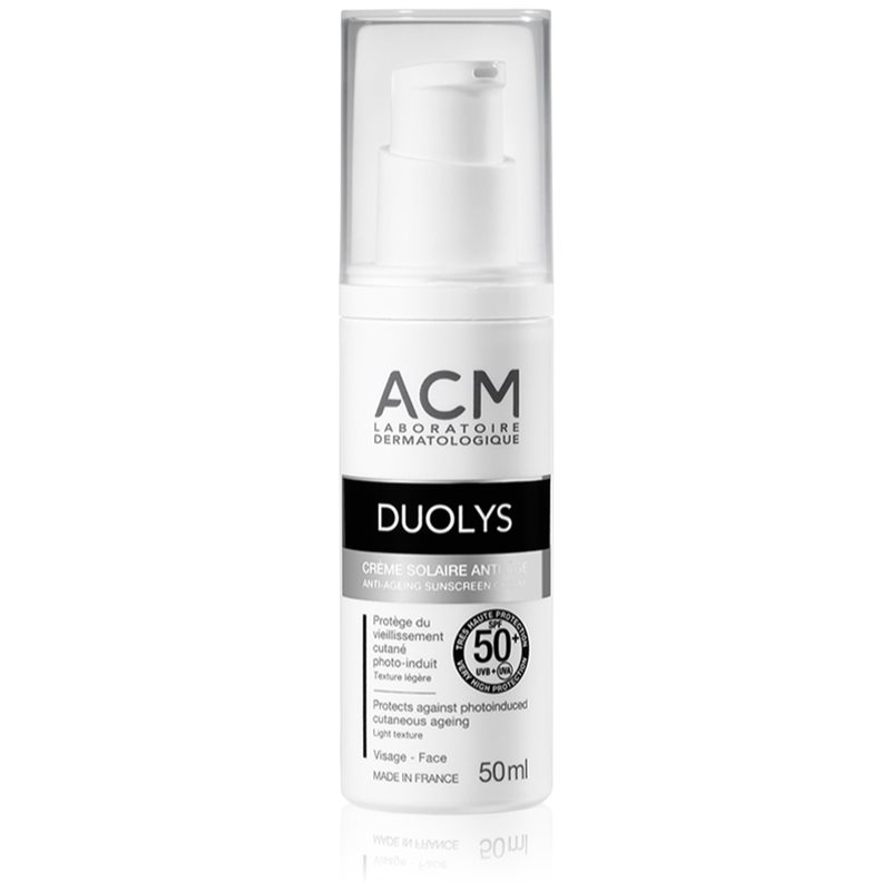 ACM Duolys denný ochranný krém proti starnutiu pleti SPF 50 50 ml