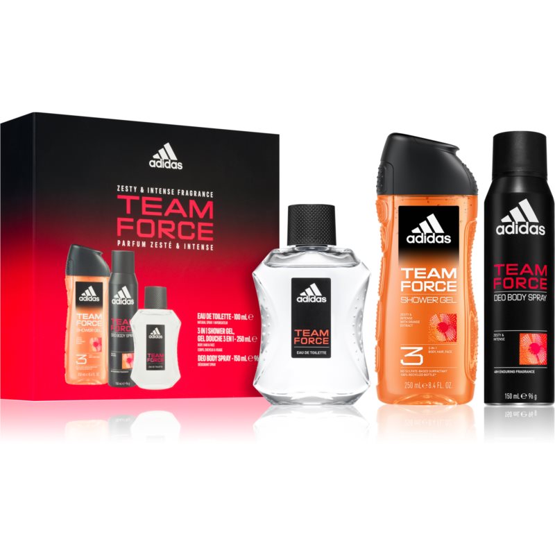 Adidas Team Force Edition 2023 darčeková sada pre mužov