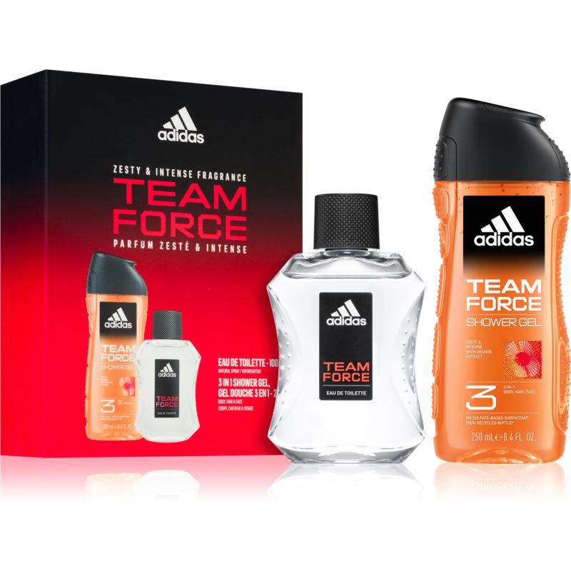 Adidas Team Force Edition 2023 darčeková sada (na telo) pre mužov
