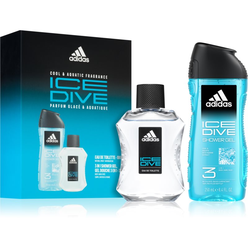 Adidas Ice Dive Edition 2023 darčeková sada III. pre mužov
