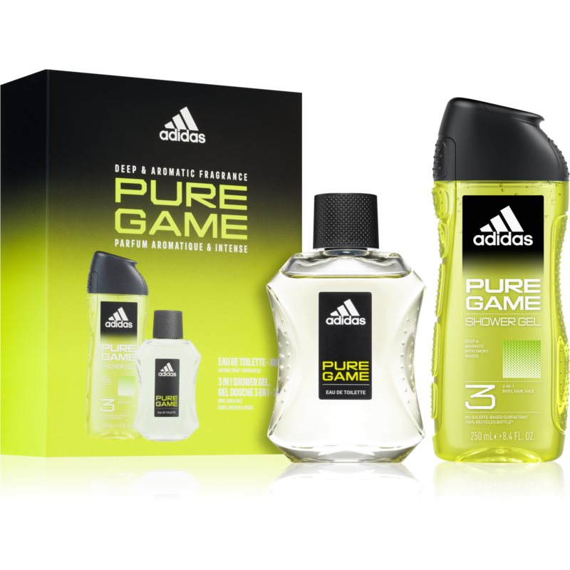 Adidas Pure Game Edition 2023 darčeková sada pre mužov