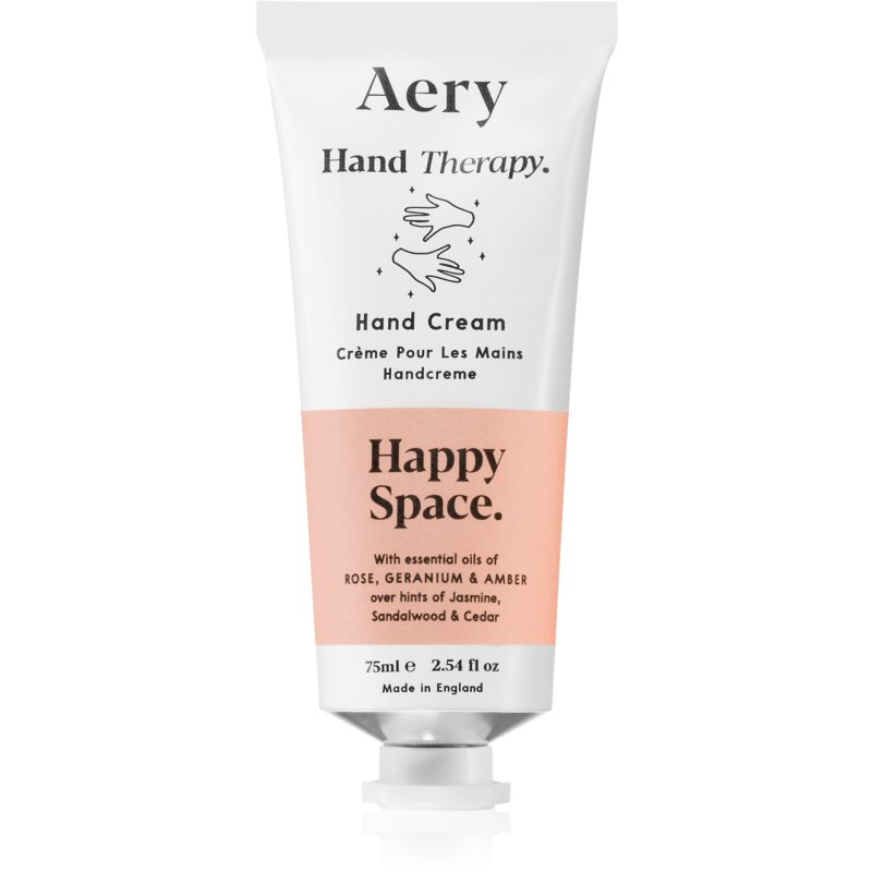 Aery Aromatherapy Happy Space krém na ruky 75 ml