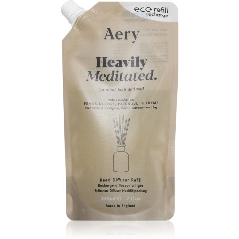 Aery Aromatherapy Heavily Meditated aróma difuzér náhradná náplň 200 ml