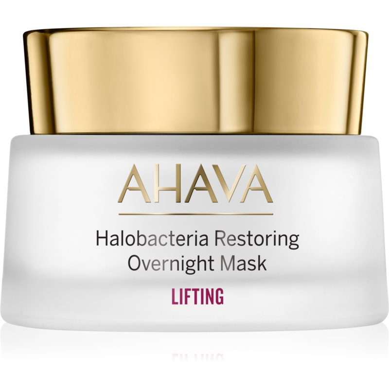 AHAVA Halobacteria nočná maska pre obnovu pleti s liftingovým efektom 50 ml