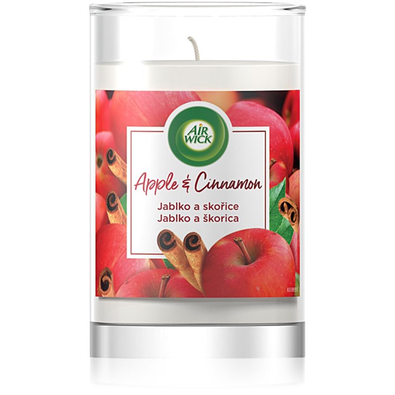 Air Wick Apple  Cinnamon vonná sviečka 310 g