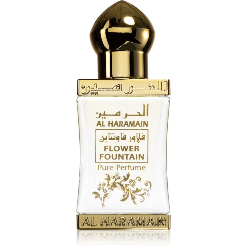Al Haramain Flower Fountain parfémovaný olej pre ženy 12 ml
