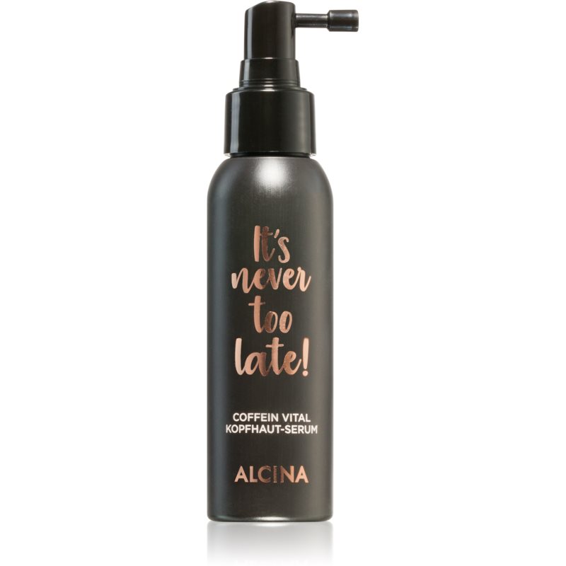 Alcina Its never too late! sérum na vlasovú pokožku 100 ml