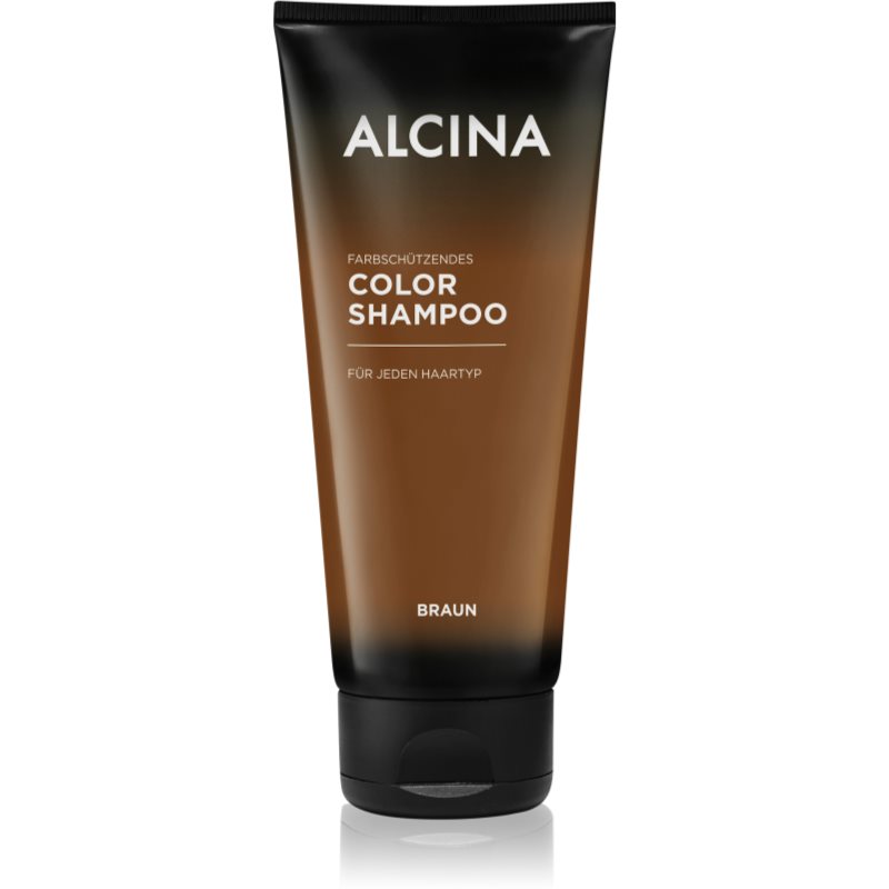 Alcina Color Brown šampón pre hnedé odtiene vlasov 200 ml