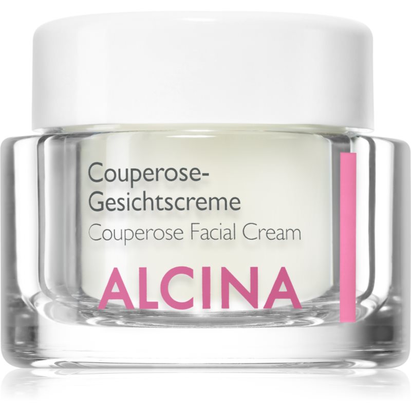 Alcina For Sensitive Skin posilňujúci krém na rozšírené a popraskané žilky 50 ml