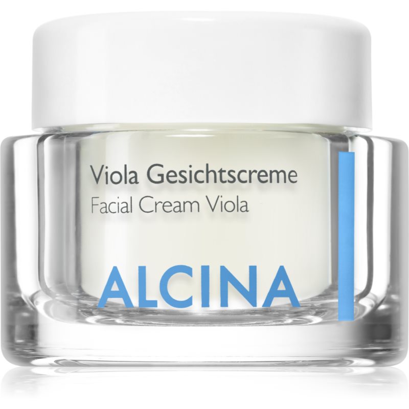 Alcina For Dry Skin Viola krém na upokojenie pleti 50 ml