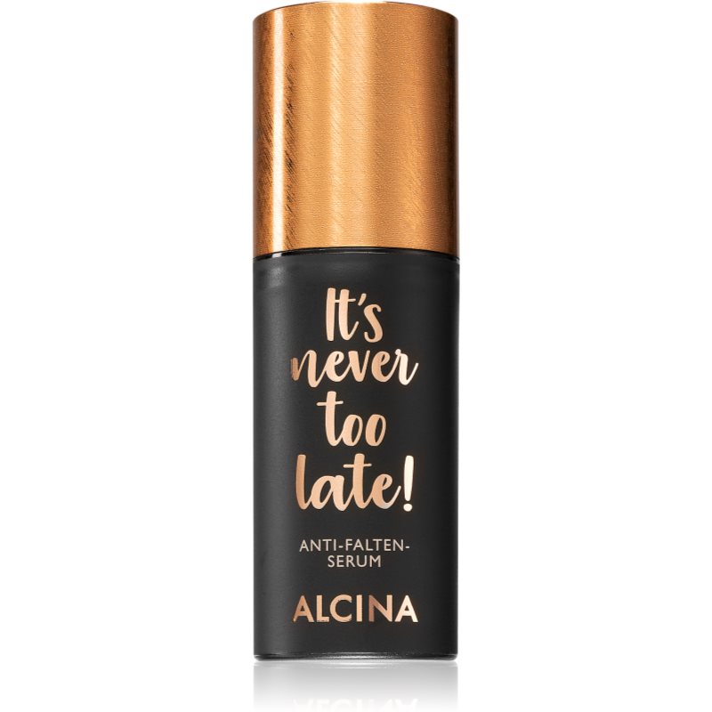 Alcina Its never too late! sérum proti vráskam 30 ml