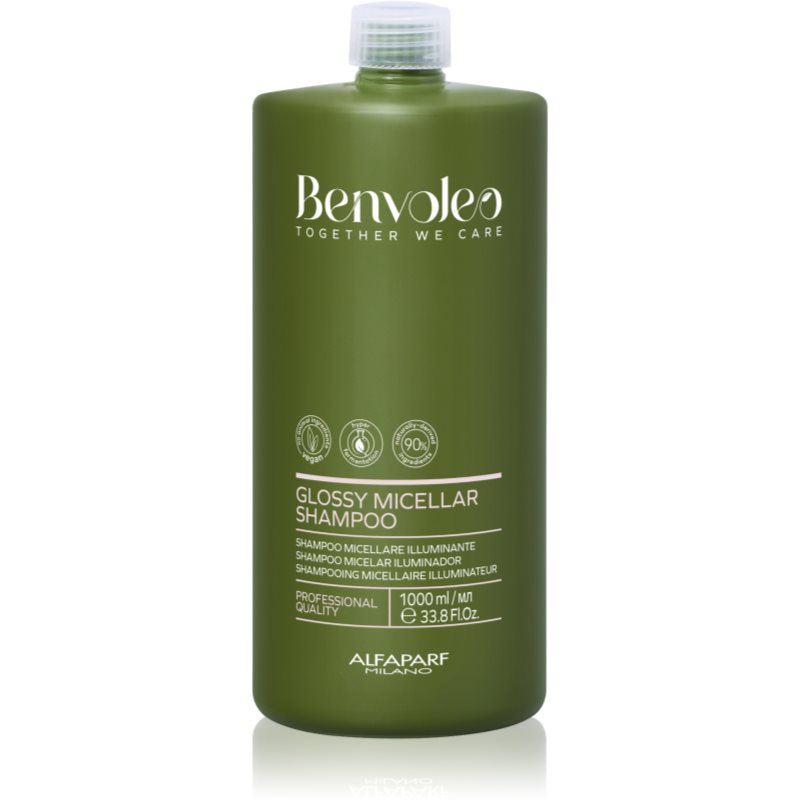 Alfaparf Milano Benvoleo Glossy Micelárny šampón na každodenné použitie 1000 ml