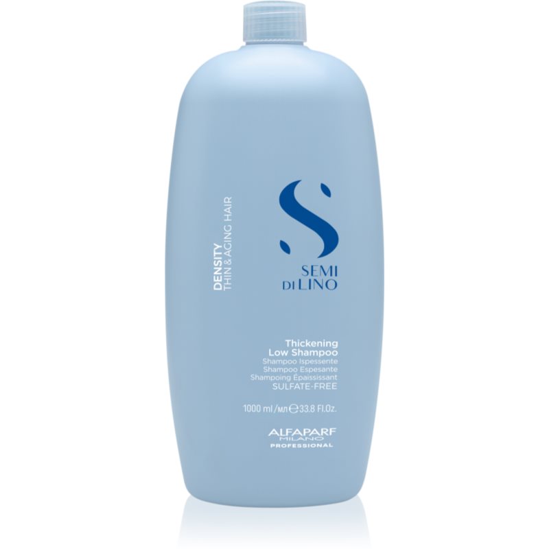 Alfaparf Milano Semi di Lino Density zhusťujúci šampón pre jemné vlasy 1000 ml