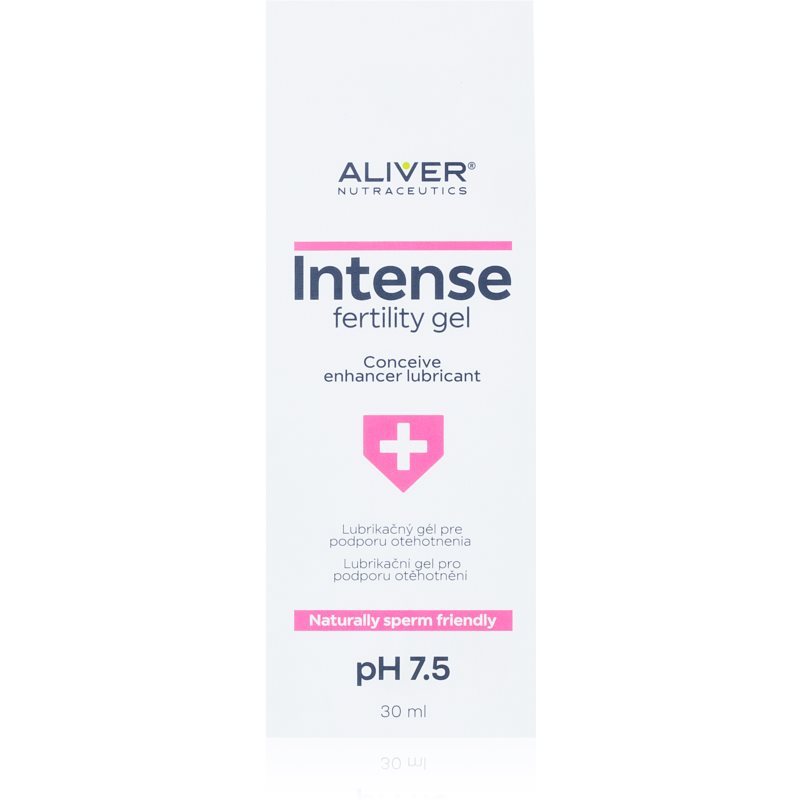 Aliver Intense Fertility gel gél na podporu počatia 30 ml