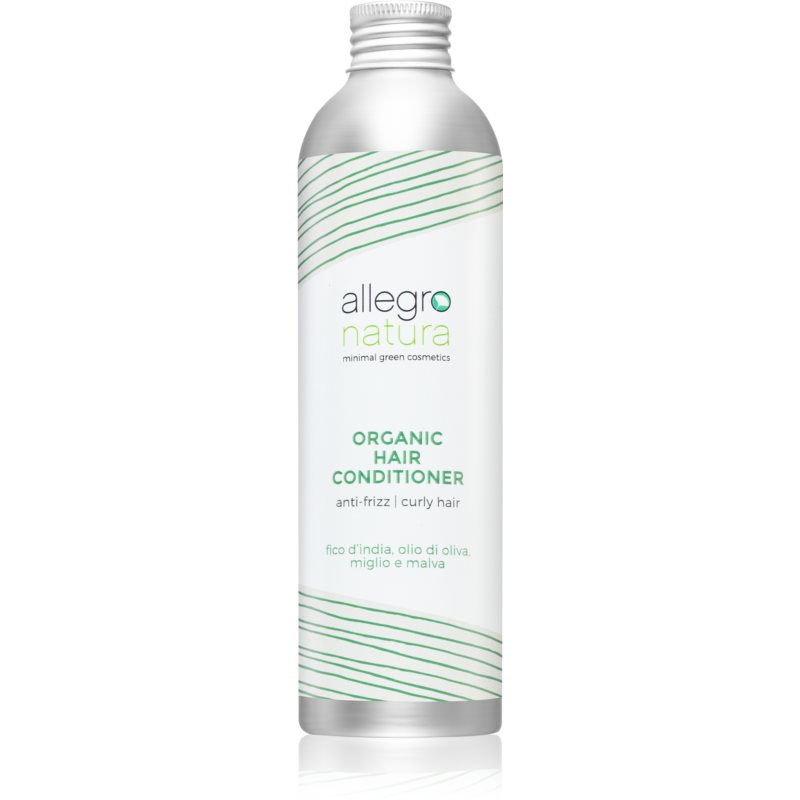 Allegro Natura Organic výživný kondicionér pre kučeravé vlasy 200 ml