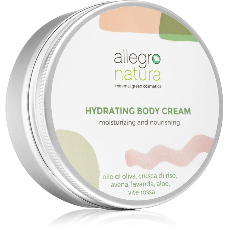 Allegro Natura Organic hydratačný telový krém 200 ml