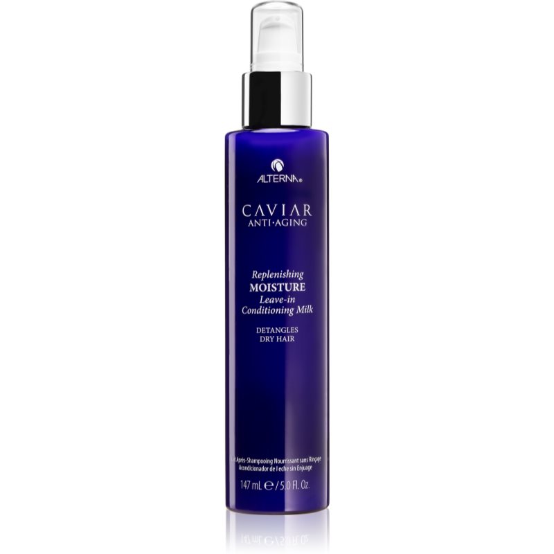Alterna Caviar Anti-Aging Replenishing Moisture bezoplachové mlieko pre suché vlasy 147 ml