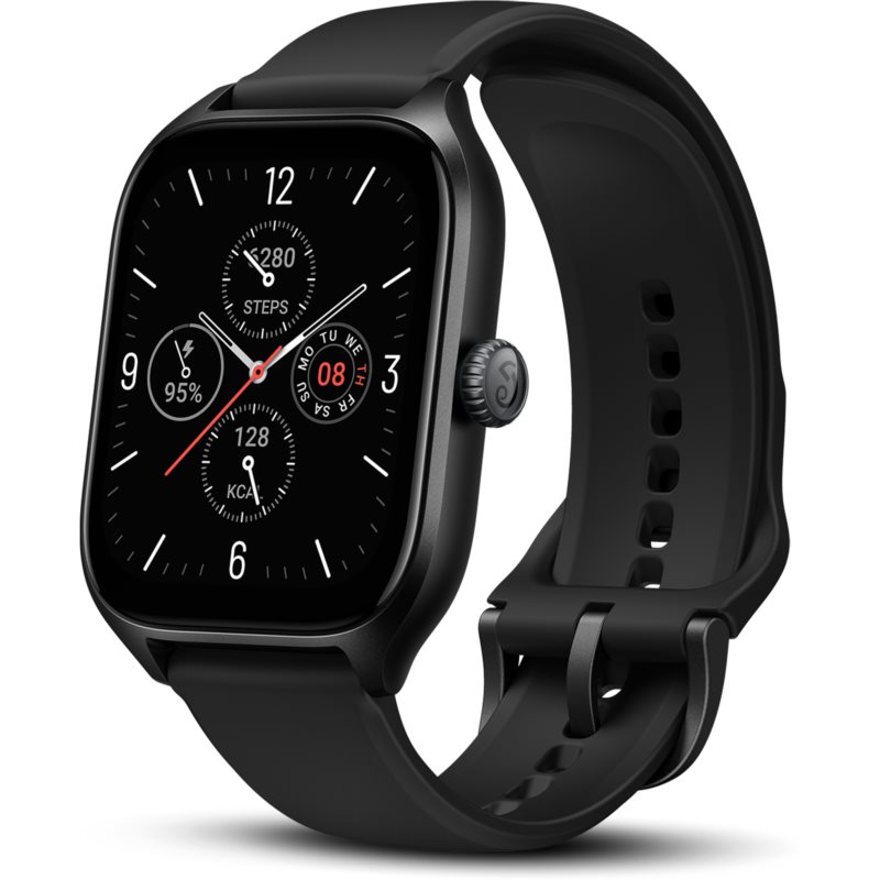 Amazfit GTS 4 inteligentné hodinky farba Black 1 ks