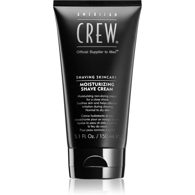 American Crew Shave  Beard Moisturizing Shave Cream hydratačný krém na holenie pre normálnu a suchú pleť 150 ml