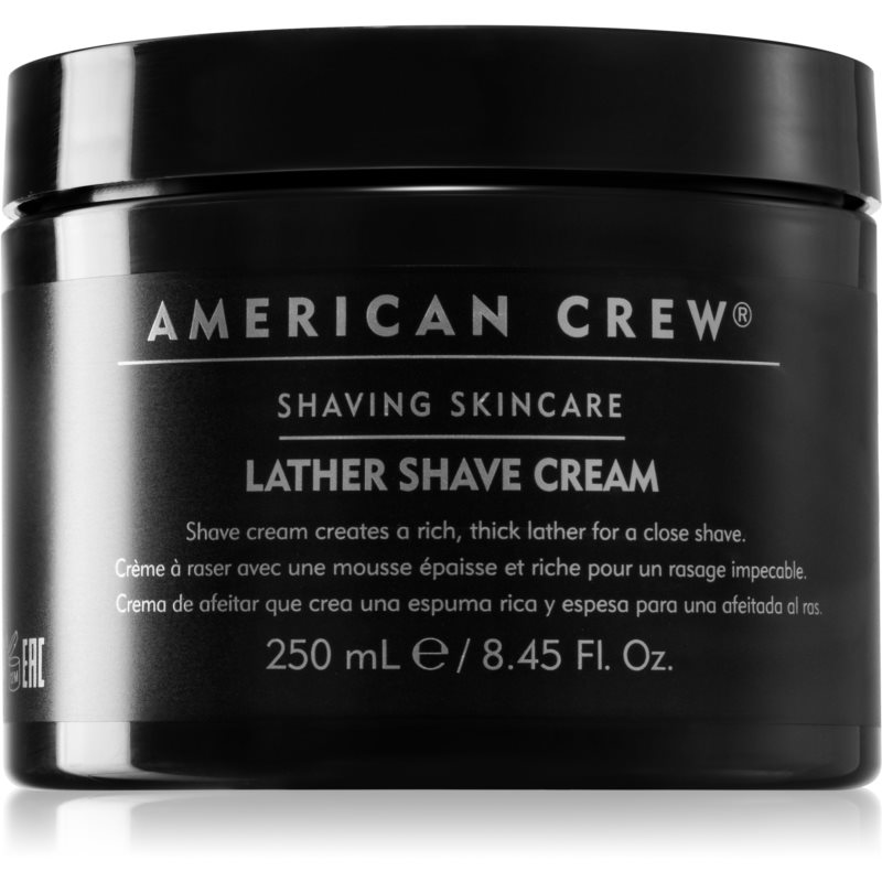 American Crew Shave  Beard Lather Shave Cream krém na holenie 250 ml