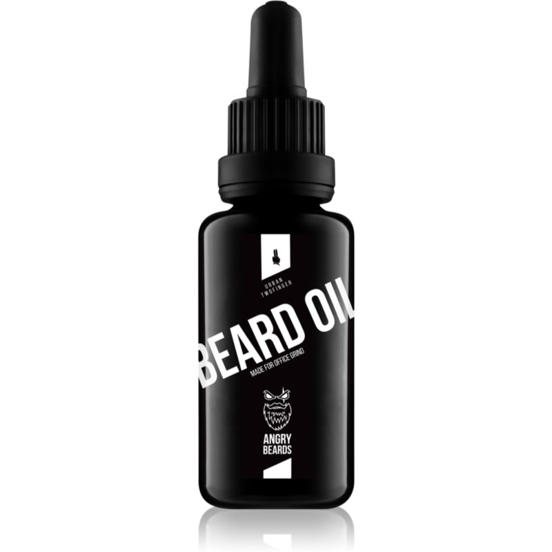 Angry Beards Urban Two Finger Beard Oil olej na bradu 30 ml