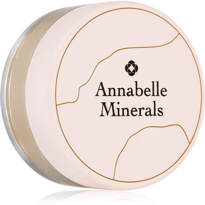 Annabelle Minerals Mineral Concealer korektor s vysokým krytím odtieň Golden Cream 4 g