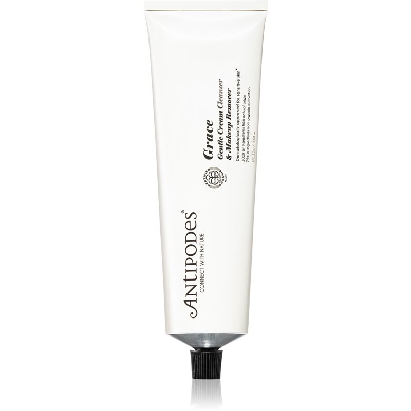 Antipodes Grace Gentle Cream Cleanser  Makeup Remover odličovací a čistiaci krém 120 ml