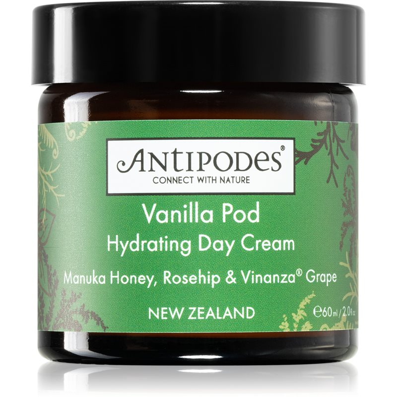 Antipodes Vanilla Pod Hydrating Day Cream hydratačný denný krém na tvár 60 ml
