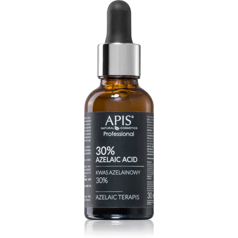 Apis Natural Cosmetics TerApis 30 percent Azelaic Acid exfoliačné peelingové sérum 30 ml