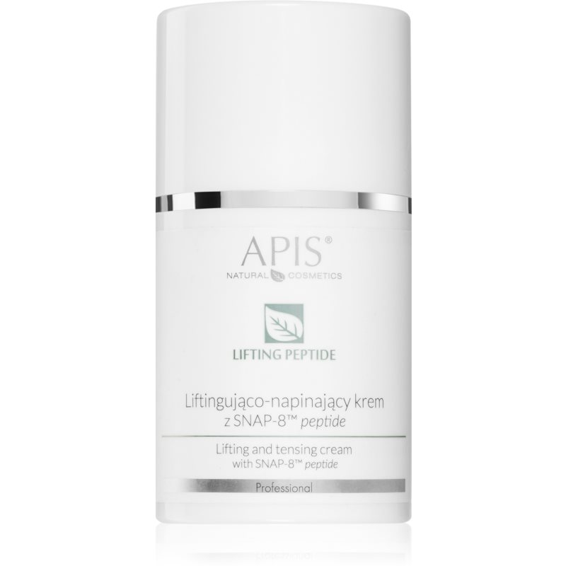 Apis Natural Cosmetics Lifting Peptide SNAP-8™ spevňujúci a liftingový denný krém pre zrelú pleť 50 ml