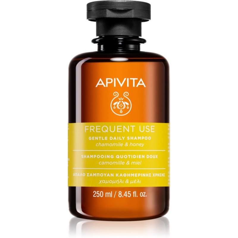 Apivita Frequent Use Chamomile  Honey šampón pre každodenné umývanie vlasov 250 ml