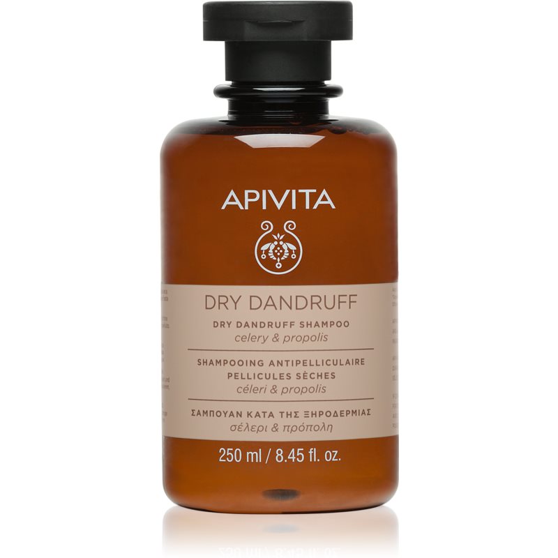 Apivita Holistic Hair Care Celery  Propolis šampón proti lupinám 250 ml