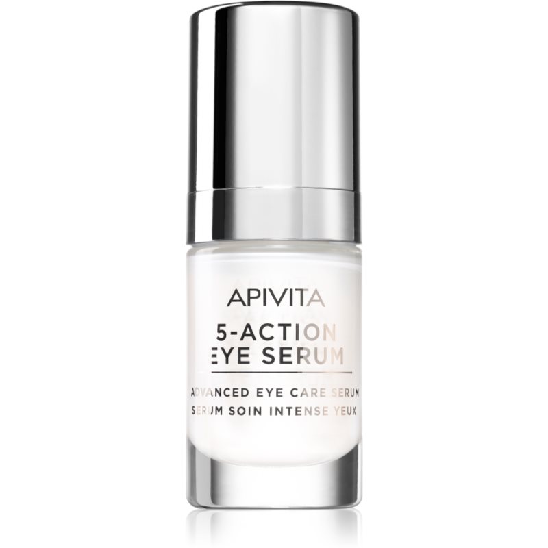 Apivita 5-Action Eye Serum intenzívne sérum na očné okolie 15 ml