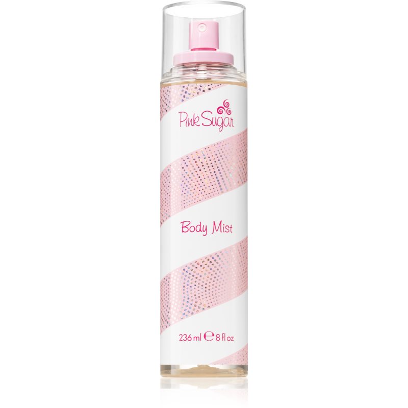 Pink Sugar Pink Sugar parfémovaný telový sprej pre ženy 236 ml