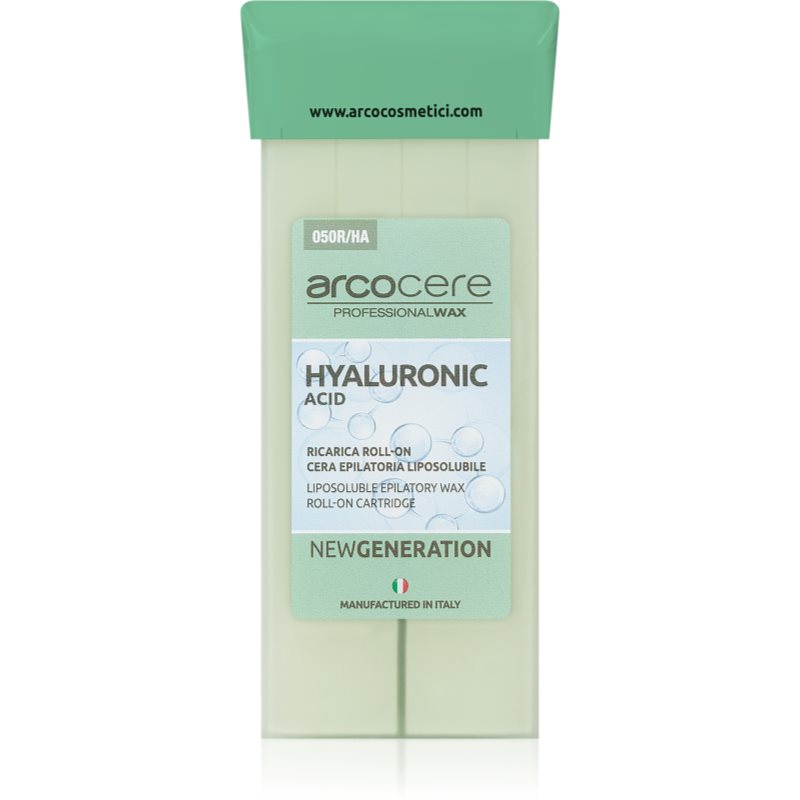 Arcocere Professional Wax Hyaluronic Acid epilačný vosk roll-on náhradná náplň 100 ml