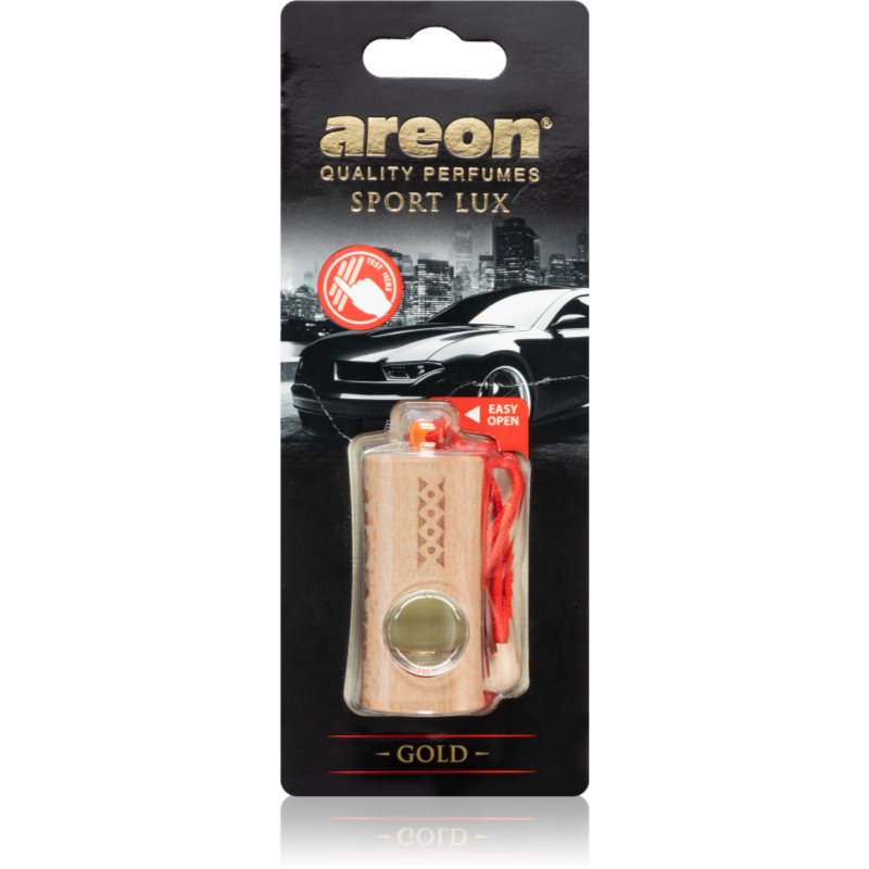 Areon Sport Lux Gold vôňa do auta 4 ml