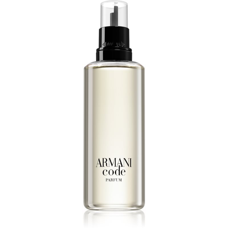 Armani Code Parfum parfém náhradná náplň pre mužov 150 ml