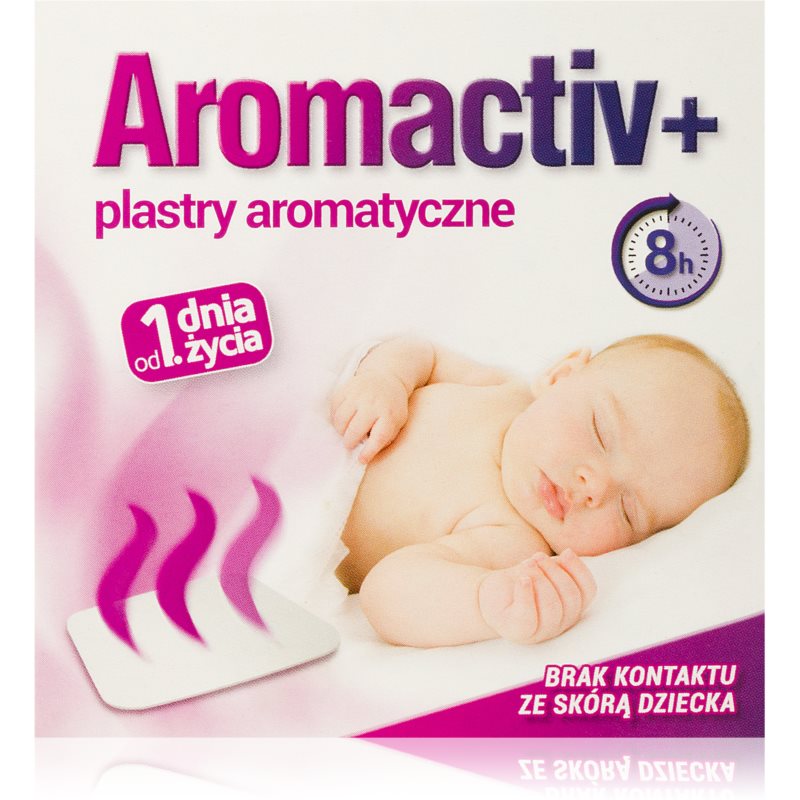 Aromactiv Plastry aromatyczne náplasť s upokojujúcim účinkom pre deti 5 ks