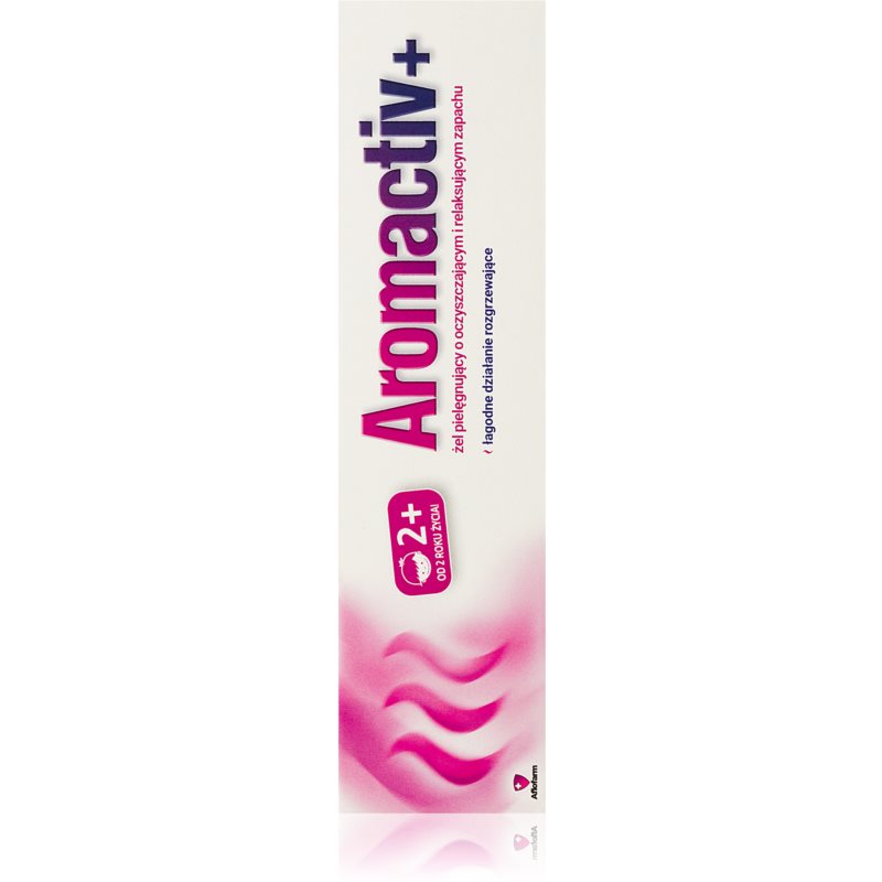 Aromactiv gel gél s hrejivým účinkom 50 g