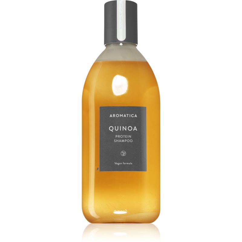 Aromatica Quinoa Protein hĺbkovo regeneračný šampón 400 ml