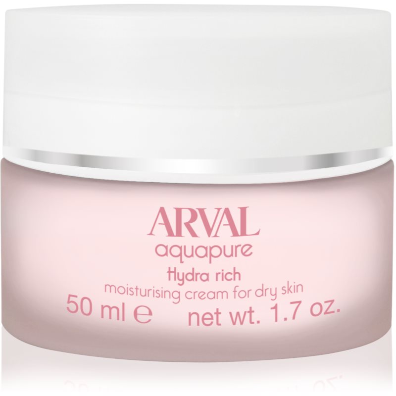 Arval Aquapure hydratačný krém pre suchú pleť 50 ml