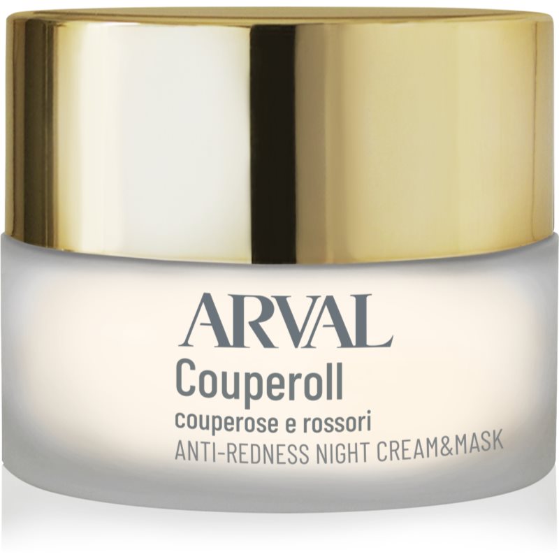 Arval Couperoll nočná krémová maska pre citlivú pleť so začervenaním 30 ml