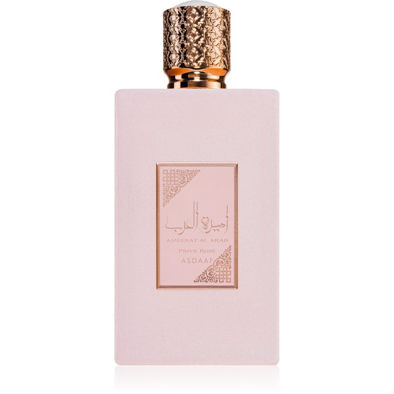 Asdaaf Ameerat Al Arab Prive Rose parfumovaná voda pre ženy 100 ml