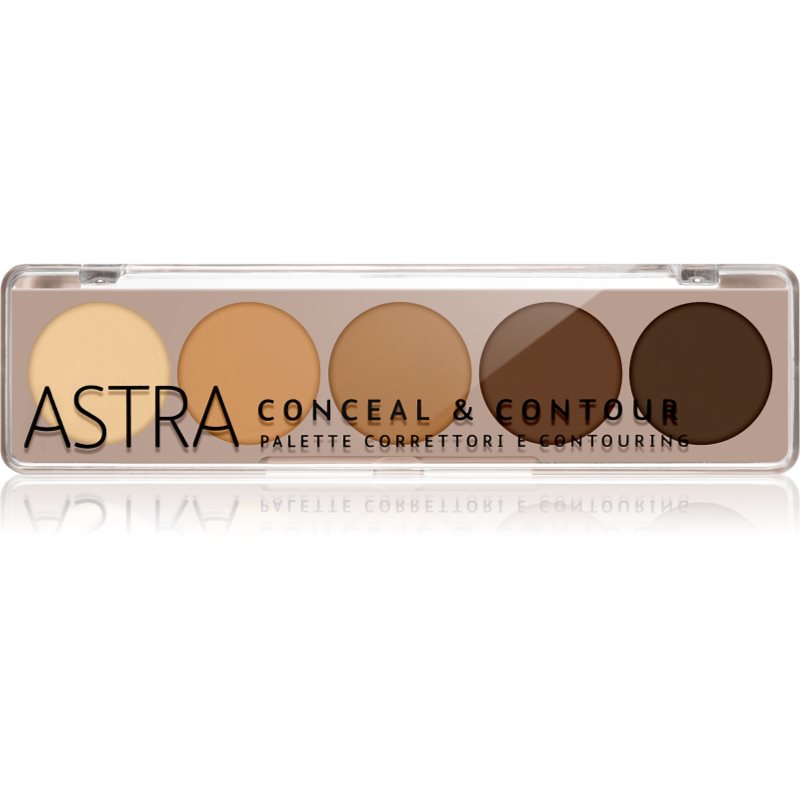 Astra Make-up Palette Conceal  Contour paleta korektorov 6,5 g