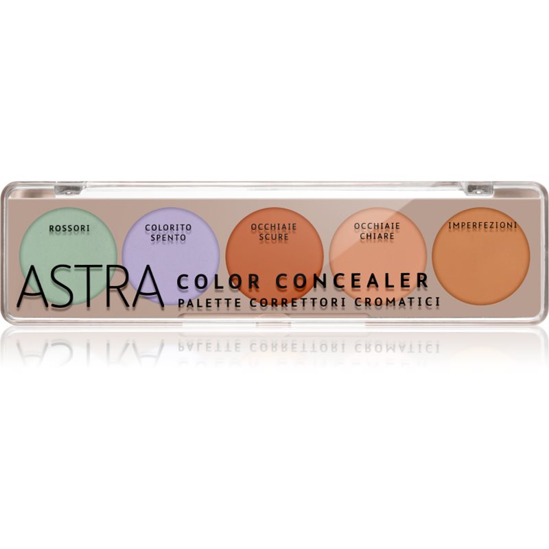 Astra Make-up Palette Color Concealer paleta korektorov 6,5 g