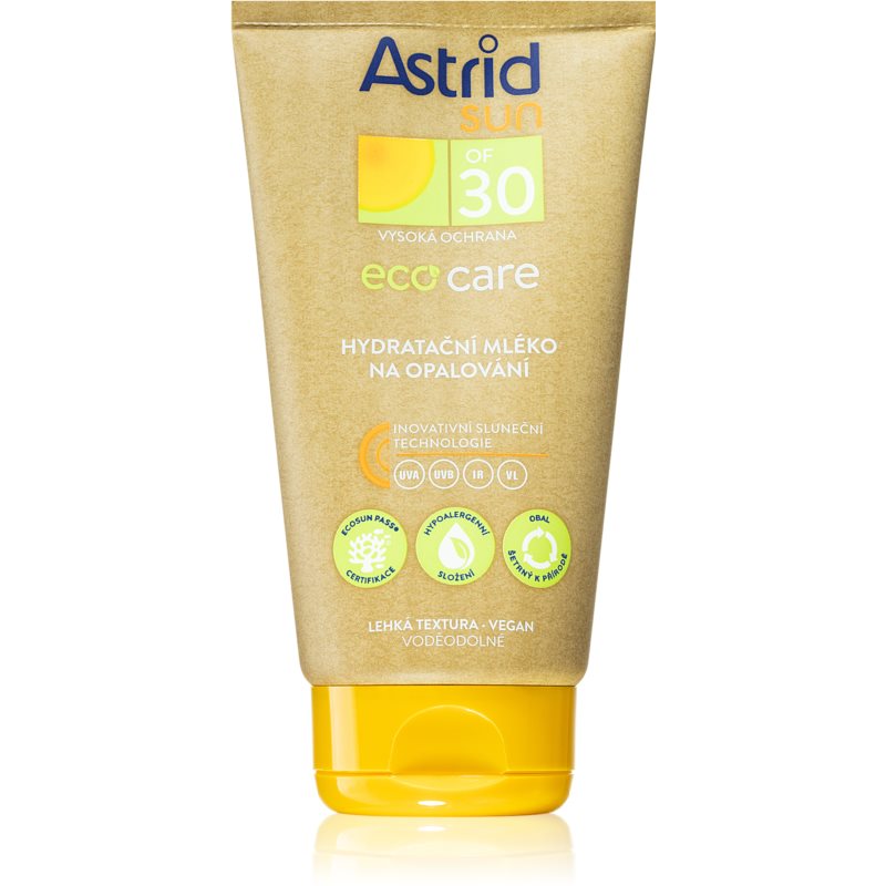Astrid Sun Eco Care ochranné opaľovacie mlieko SPF 30 150 ml