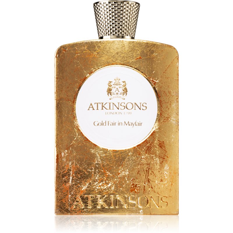 Atkinsons Iconic Gold Fair In Mayfair parfumovaná voda unisex 100 ml