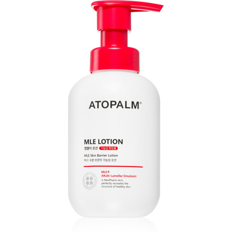ATOPALM MLE ľahké hydratačné a vyživujúce telové mlieko pre citlivú pokožku 200 ml