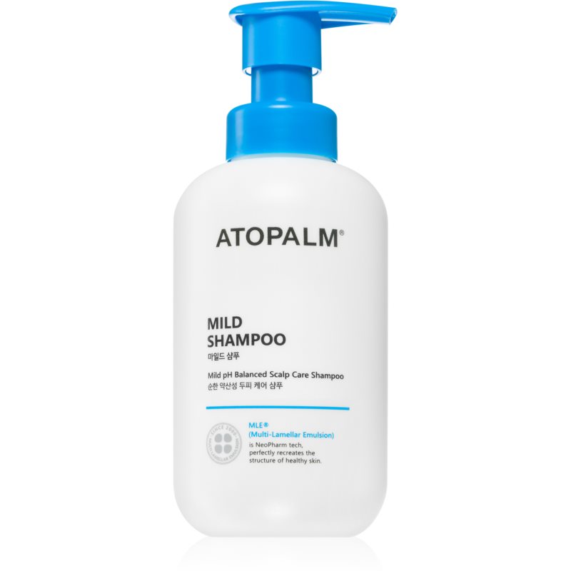 ATOPALM MLE extra jemný šampón pre citlivú pokožku hlavy 300 ml